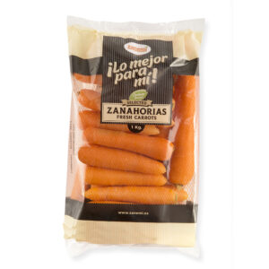 Bolsa de 1 kg de zanahorias Zanemi - Producción y venta de hortalizas y verduras