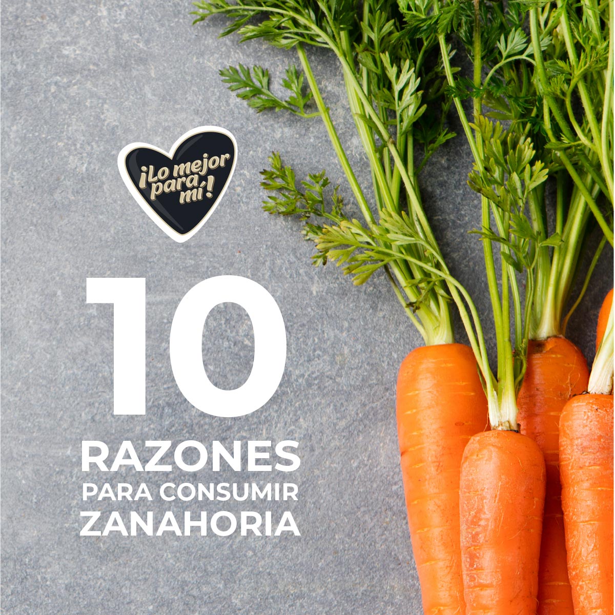 10 razones para comer zanahorias