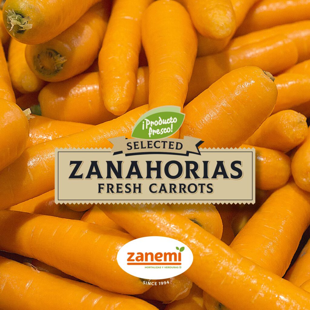 zanahoria de zanemi - elegir la mejor zanahoria del mercado 