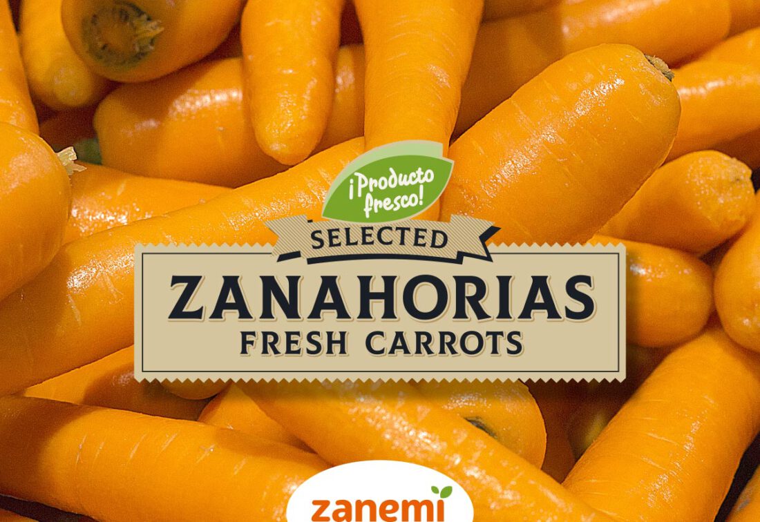 zanahoria de zanemi - elegir la mejor zanahoria del mercado